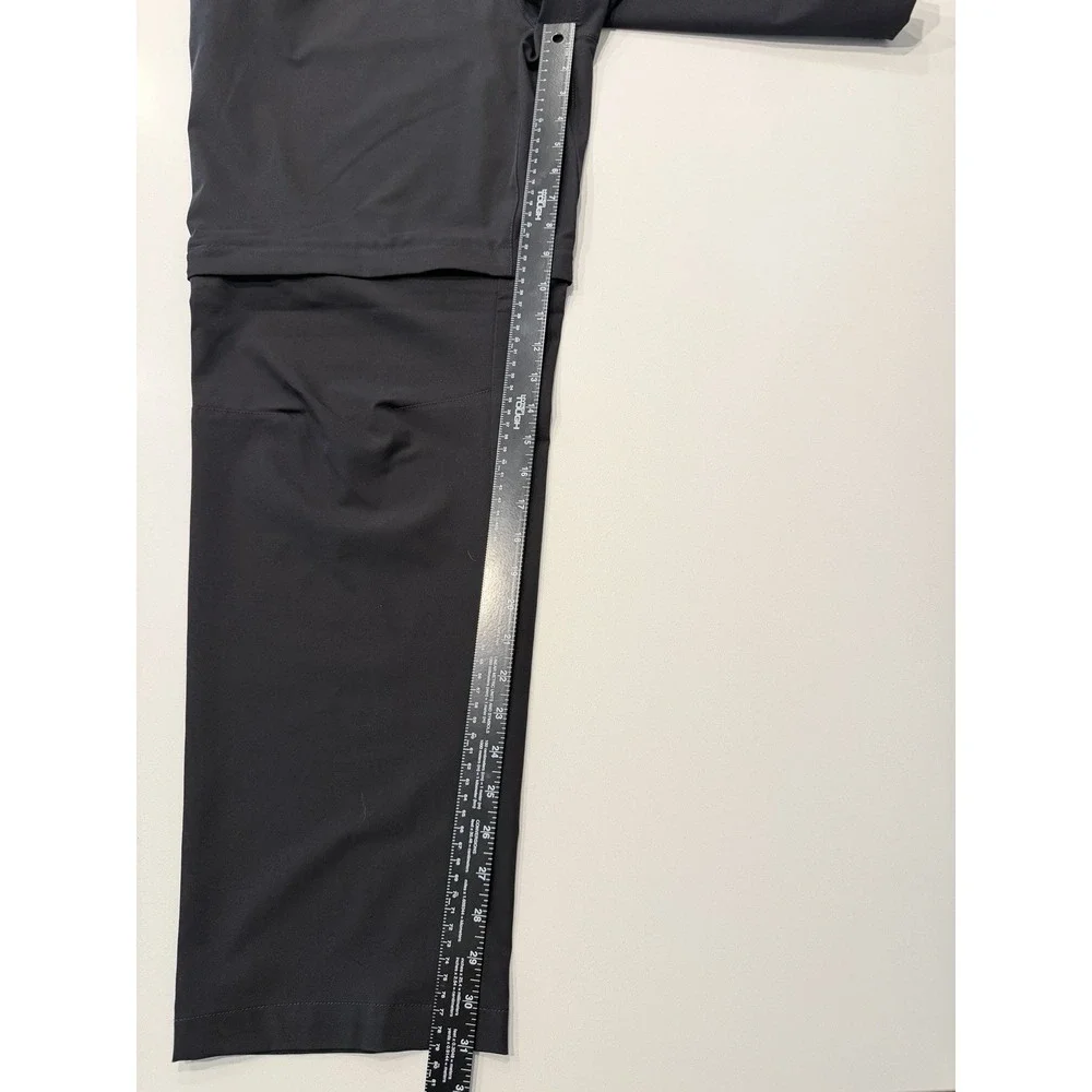 The North Face Paramount Convertible Pants Black NF0A7WZD Mens 38 Short NWT
